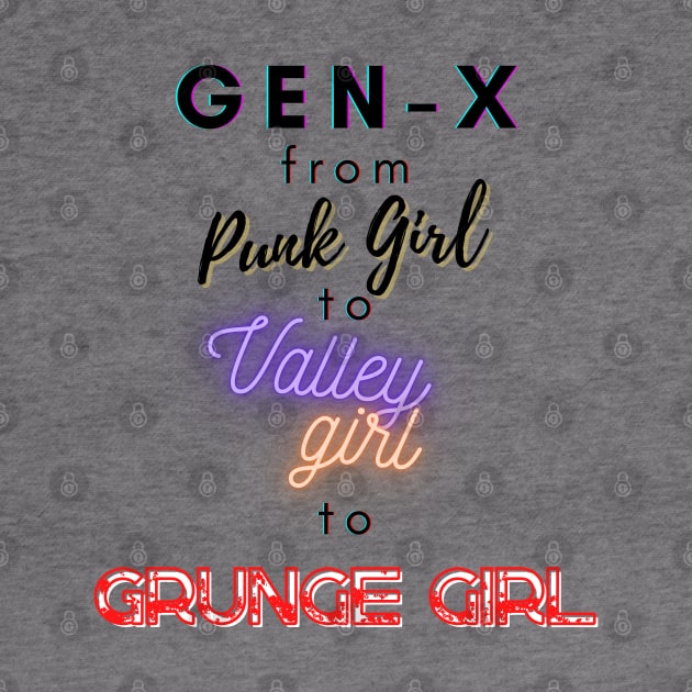 GEN-X GIRL by EmoteYourself